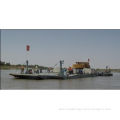 Reusable Combined Ferry Barge With Simple Structure For Lake, Shallow Water